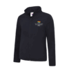 Rainbow Heart NHS Personalised Workwear Ladies Softshell Jacket UC613 August 2025