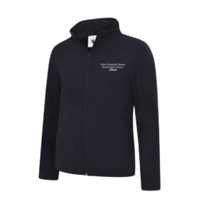 Your Name Here Ladies Softshell Jacket, Vivid Promotion Workwear