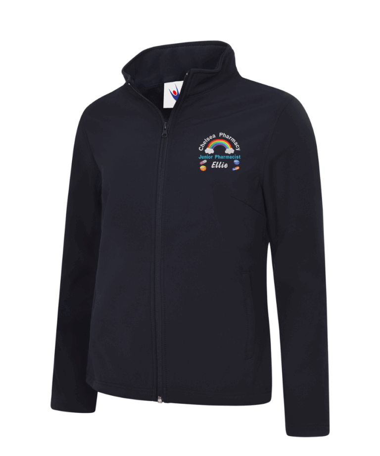 Pharmacy Rainbow Personalised NHS Workwear