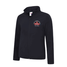 Ladies Personalised Accident and Emergency A&#038;E Softshell Jacket, Vivid Promotion Workwear