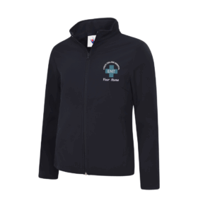 Ladies Personalised Ear, Nose &#038; Throat ENT Softshell Jacket, Vivid Promotion Workwear