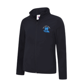 Ladies Personalised Dentist Softshell Jacket, Vivid Promotion Workwear
