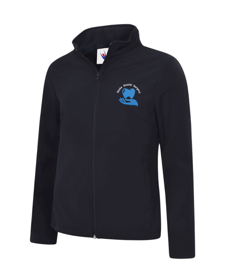 Dental & Dentistry Personalised Workwear Ladies Softshell UC613 August 2025