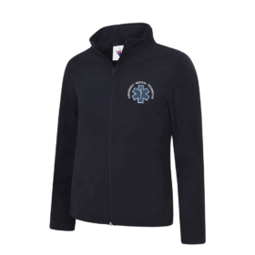 Emergency Medical Team EMT Ladies Softshell Jacket, Vivid Promotion Workwear