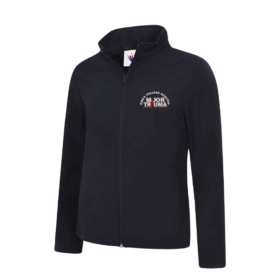 Major Trauma Ladies Softshell Jacket, Vivid Promotion Workwear