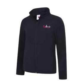 Midwifery Ladies Softshell Jacket, Vivid Promotion Workwear