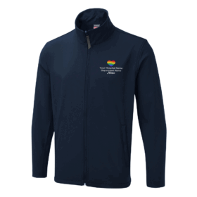 Rainbow Heart Softshell Jacket, Vivid Promotion Workwear