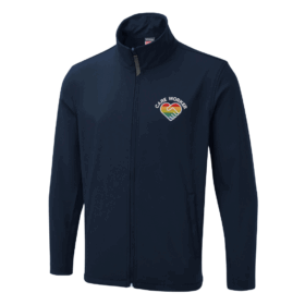 Embroidered Care Worker Softshell Jacket Unisex, Vivid Promotion Workwear