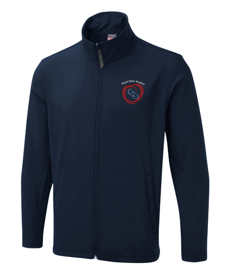 Heart and Baby Personalised Workwear UX10 Softshell Jacket August 2025