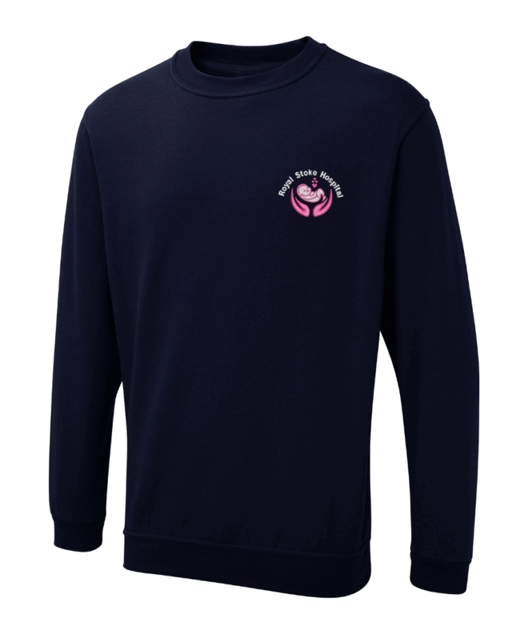 Newborn Baby Midwifery Personalised Workwear UX3 Sweatshirt August 2025