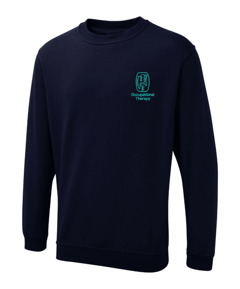 Occupational Therapy Personalised Workwear UX3 Sweatshirt August 2025