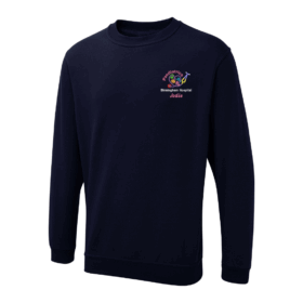 Paediatrics Stethoscope Sweatshirt, Vivid Promotion Workwear