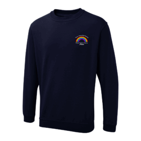 Rainbow Sweatshirt, Vivid Promotion Workwear