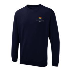 Rainbow Heart Sweatshirt, Vivid Promotion Workwear