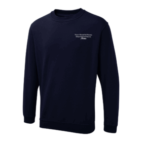 Your Name Here Sweatshirt, Vivid Promotion Workwear