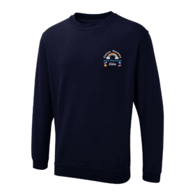 Pharmacy Rainbow Sweatshirt, Vivid Promotion Workwear