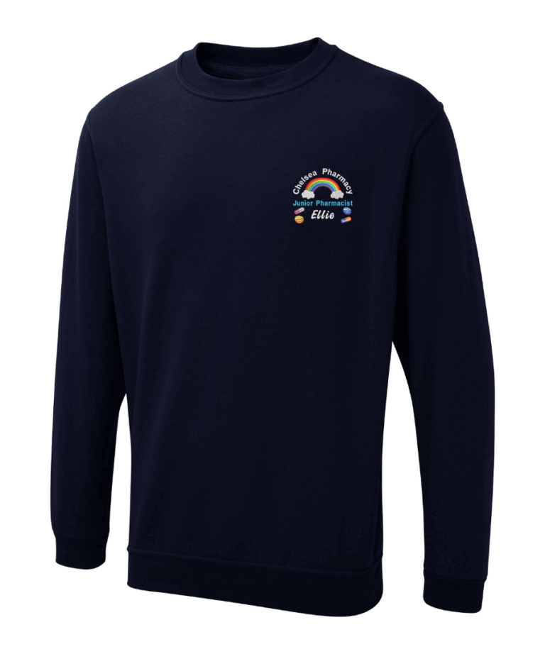 Pharmacy Rainbow Personalised NHS Workwear