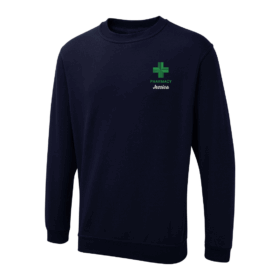 Pharmacy Sweatshirt, Vivid Promotion Workwear
