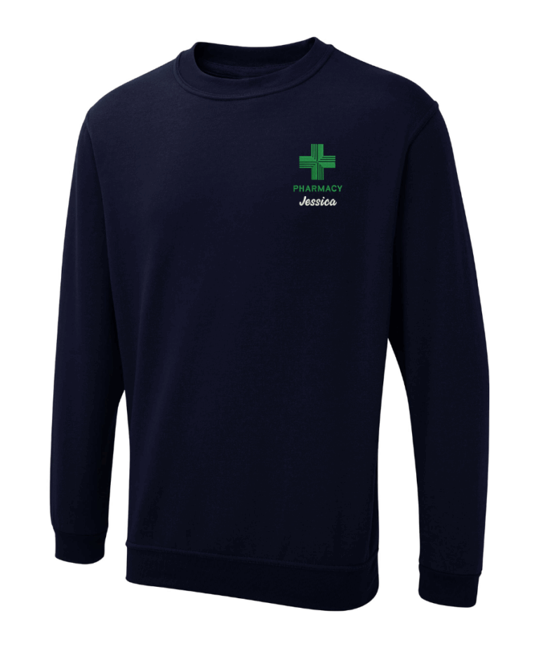 Pharmacy Personalised NHS Workwear