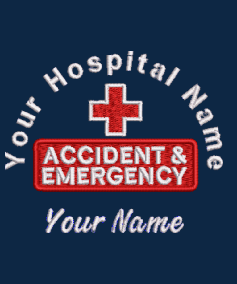 Accident & Emergency Personalised Workwear August 2025