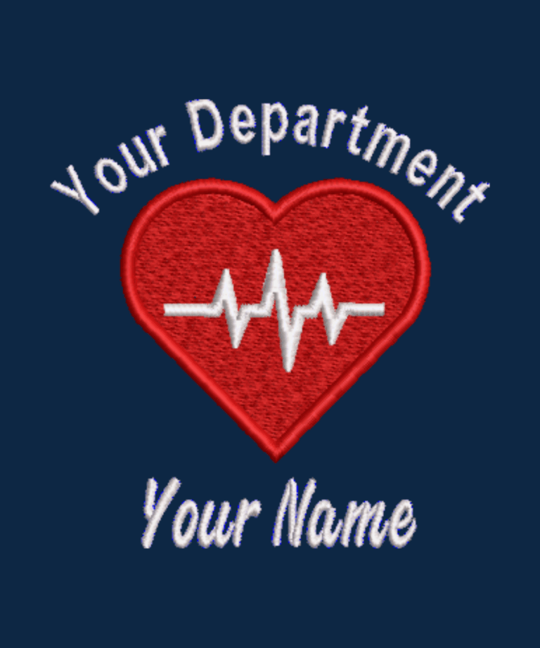 Cardiology Personalised Workwear August 2025