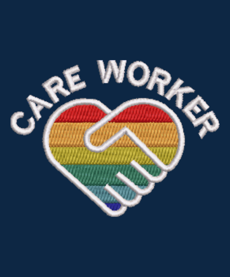 Care Worker Personalised Workwear August 2025