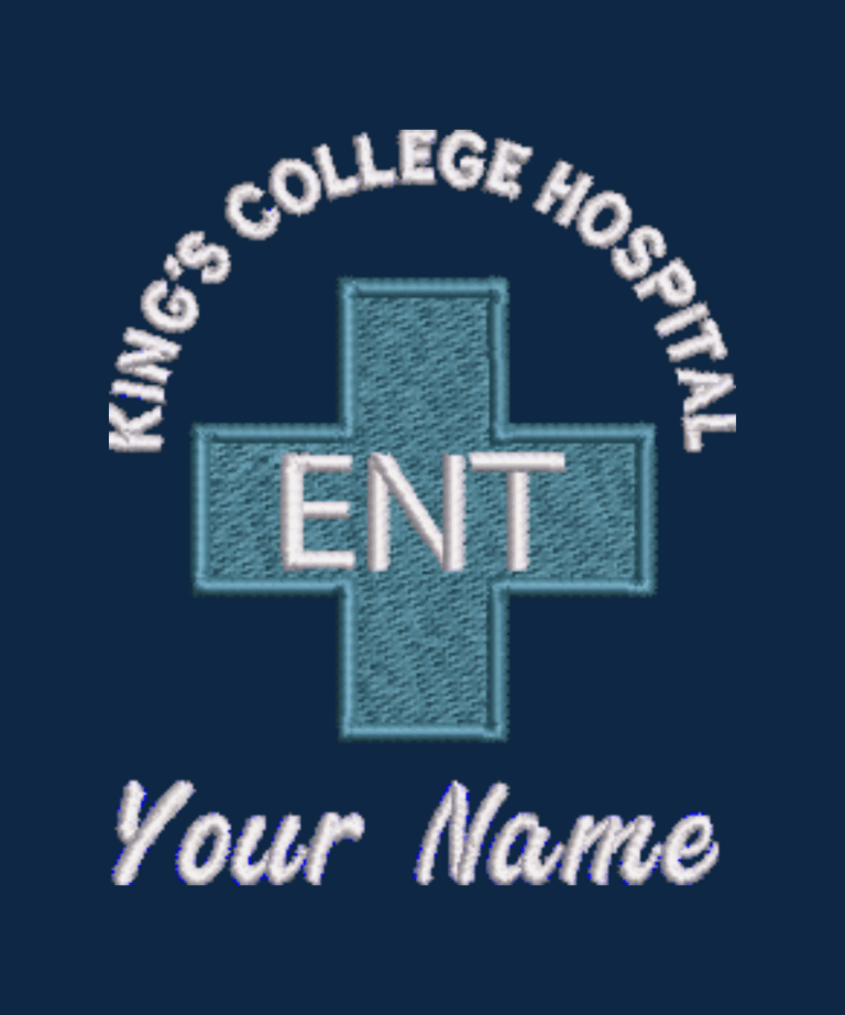 ENT Ear Nose Throat Personalised Workwear August 2025