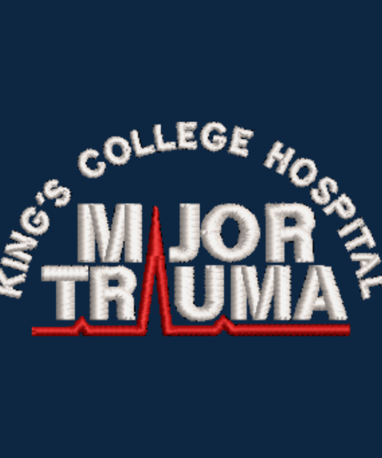 Major Trauma Personalised Workwear August 2025