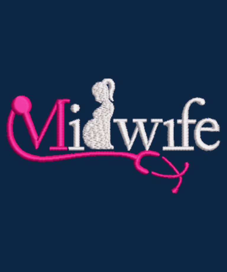 Midwifery Personalised Workwear August 2025