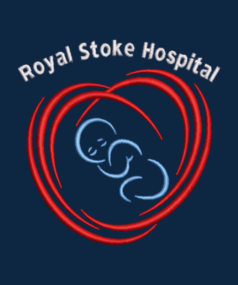 Heart & Baby Personalised NHS Workwear August 2025