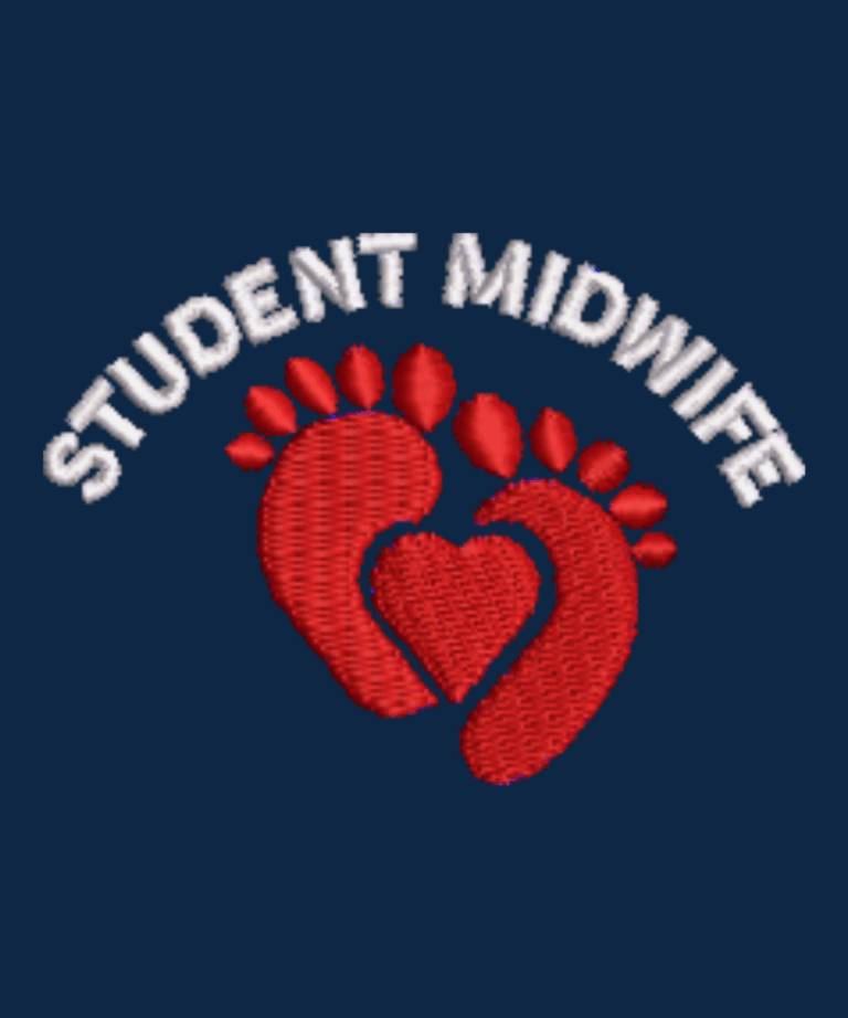 Student Midwife Personalised NHS Workwear August 2025