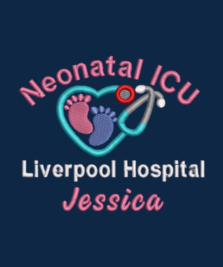 Neonatal ICU Personalised NHS Workwear August 2025