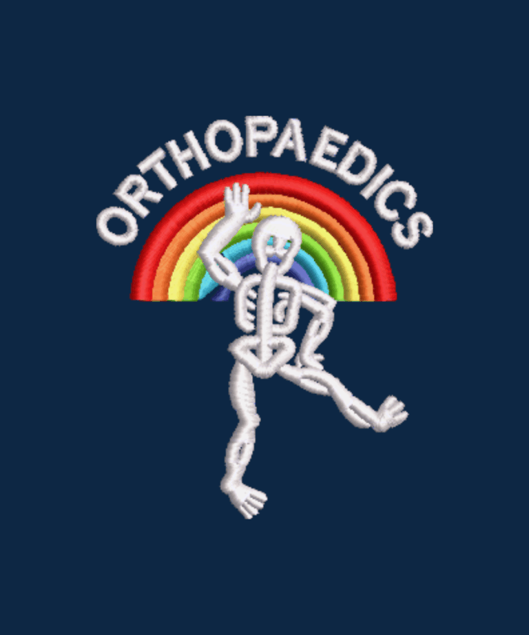Orthopaedics Personalised NHS Workwear August 2025