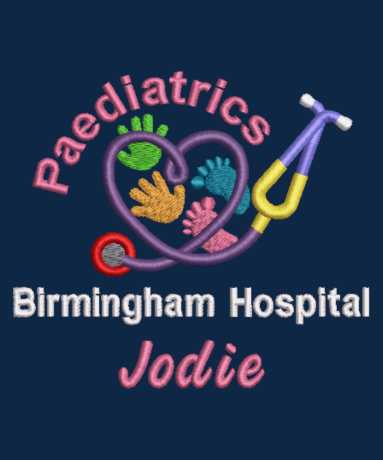 Paediatrics Stethoscope Personalised NHS Workwear August 2025