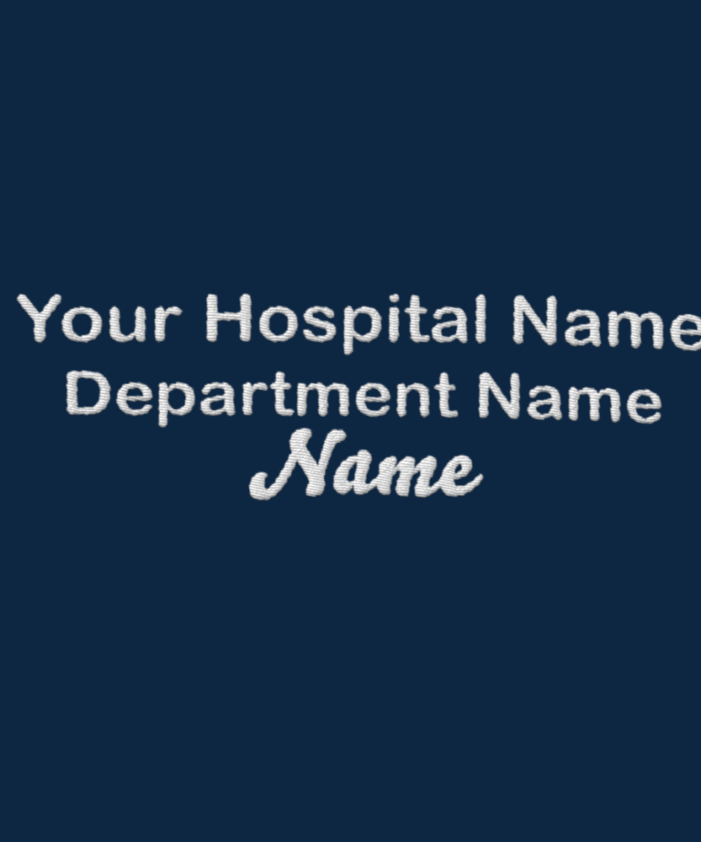Your Name Here Personalised NHS Workwear August 2025