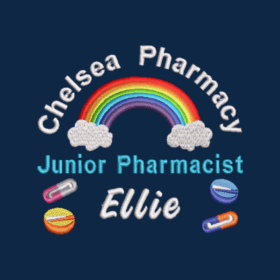 Pharmacy Rainbow Fleece Jacket, Vivid Promotion Workwear
