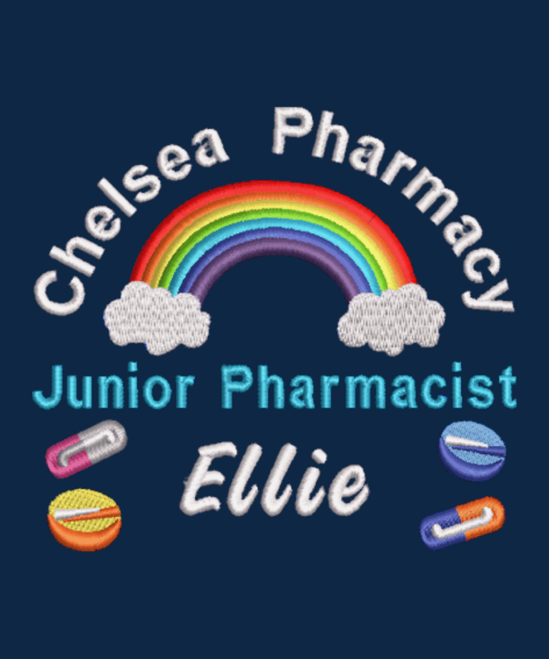 Pharmacy Rainbow Hoodie, Vivid Promotion Workwear