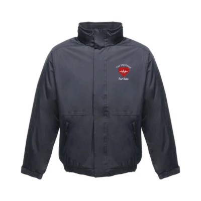 Embroidered Regatta Cardiology Waterproof Jacket, Vivid Promotion Workwear