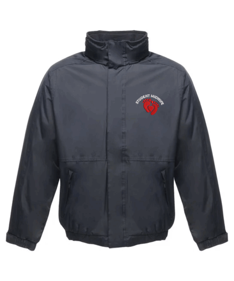 Student Midwife Personalised Workwear RG045 Waterproof Jacket August 2025