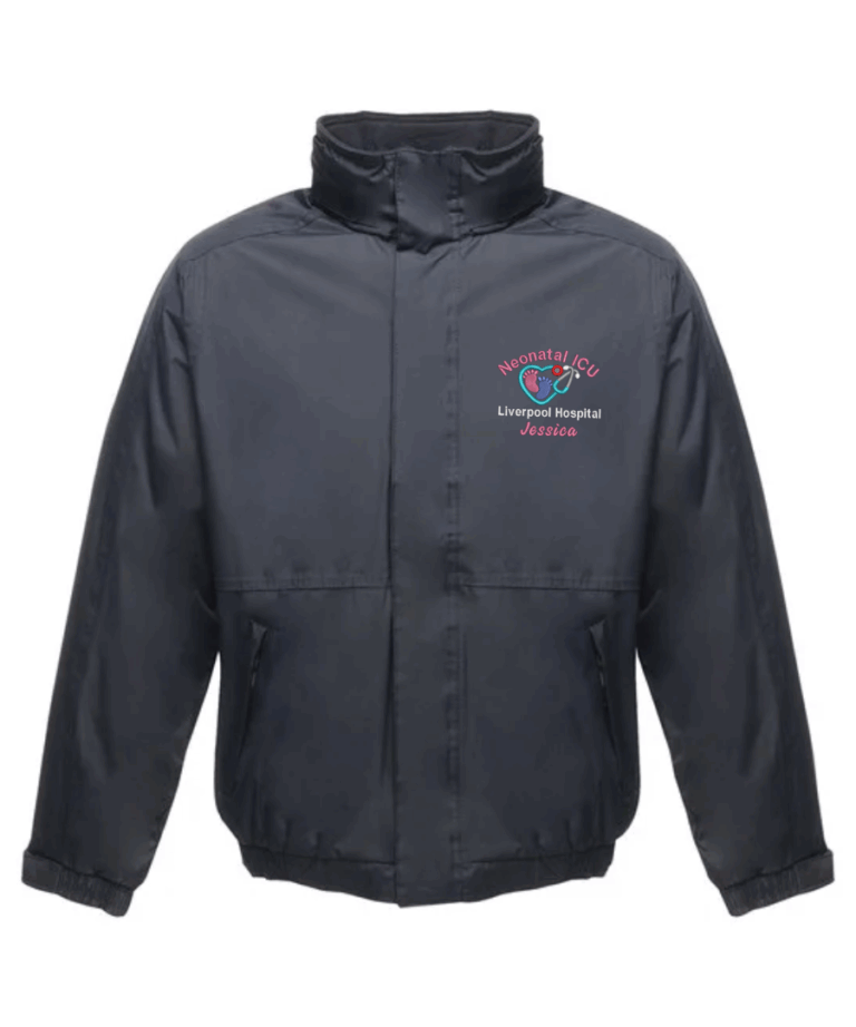 Neonatal ICU Personalised Workwear RG045 Waterproof Jacket August 2025