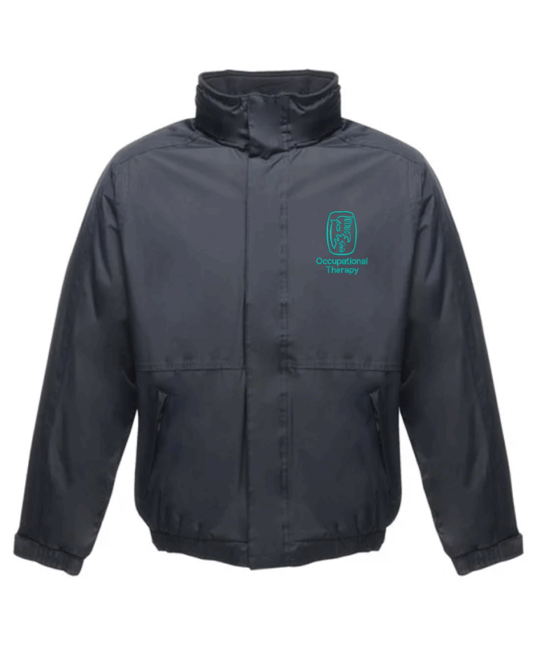 Occupational Therapy Personalised Workwear RG045 Waterproof Jacket August 2025