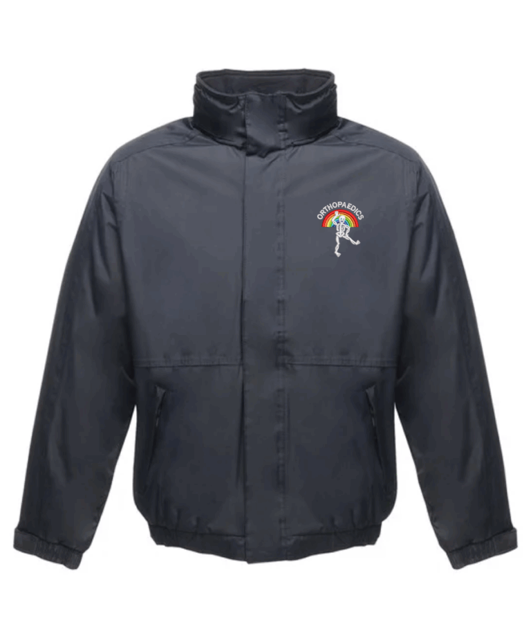 Orthopaedics Personalised Workwear Waterproof Jacket RG045 August 2025