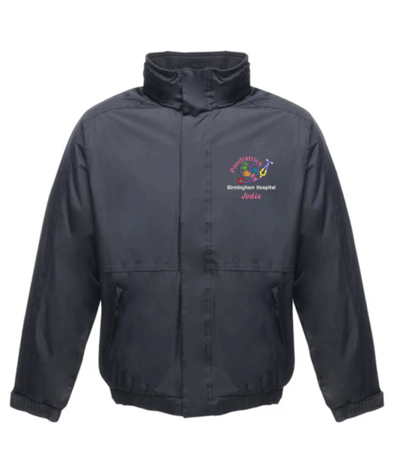 Paediatrics Stethoscope Personalised NHS Workwear Waterproof Jacket RG045 August 2025