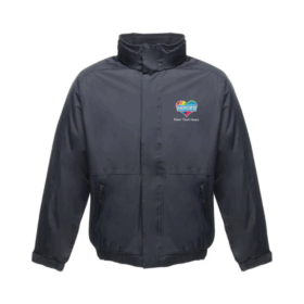 Rainbow Heart Heroes Waterproof Jacket, Vivid Promotion Workwear