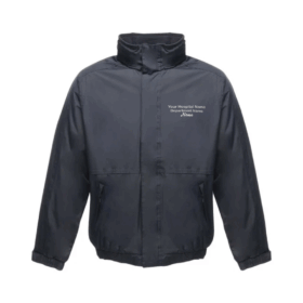 Your Name Here Waterproof Jacket, Vivid Promotion Workwear