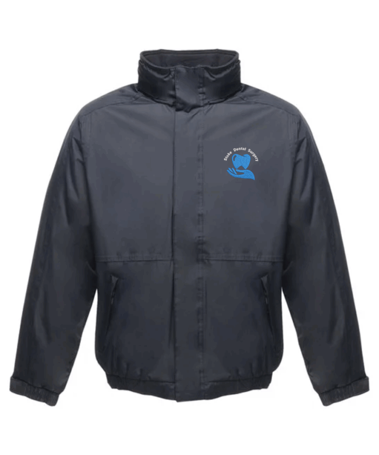 Dental & Dentistry Personalised Workwear Waterproof Jacket RG045 August 2025
