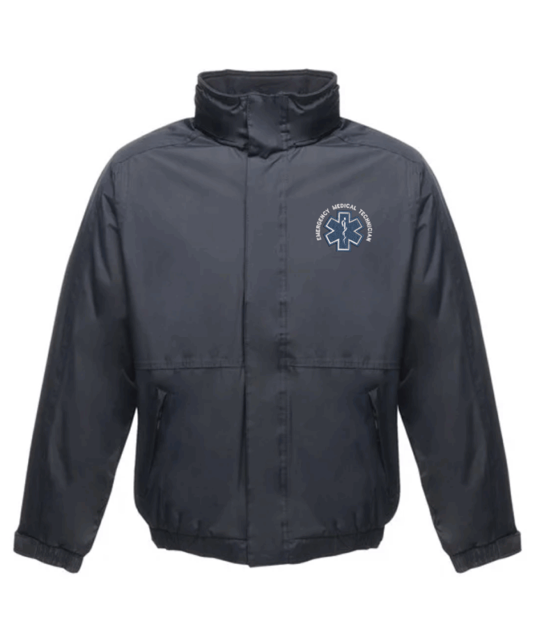 EMT Emergency Medical Technician Personalised Workwear RG045 Waterproof Jacket August 2025