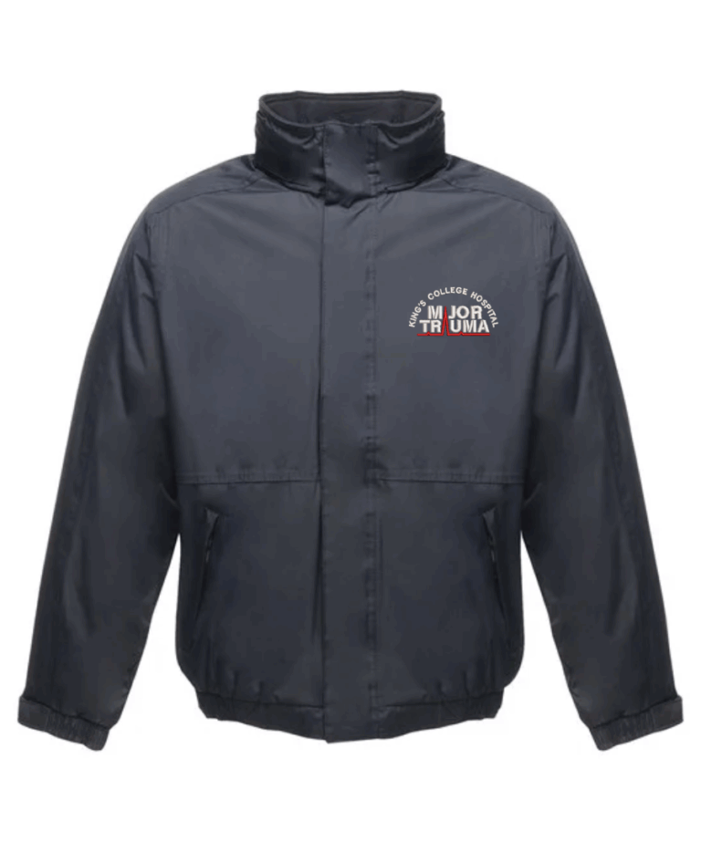 Major Trauma Personalised Workwear RG045 Waterproof Jacket August 2025