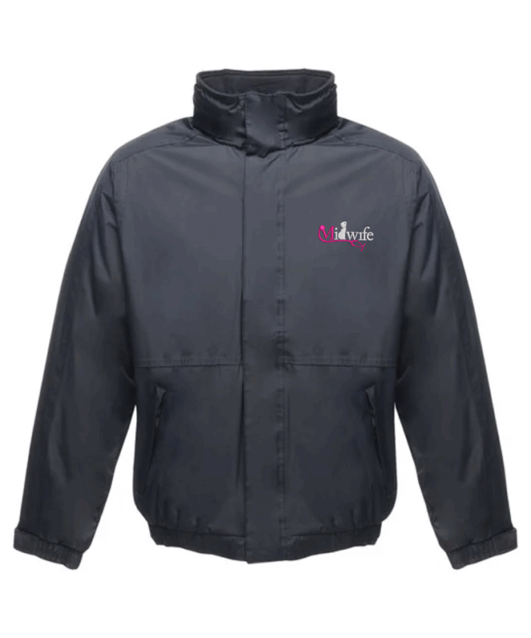 Midwifery Personalised Workwear RG045 Waterproof Jacket August 2025