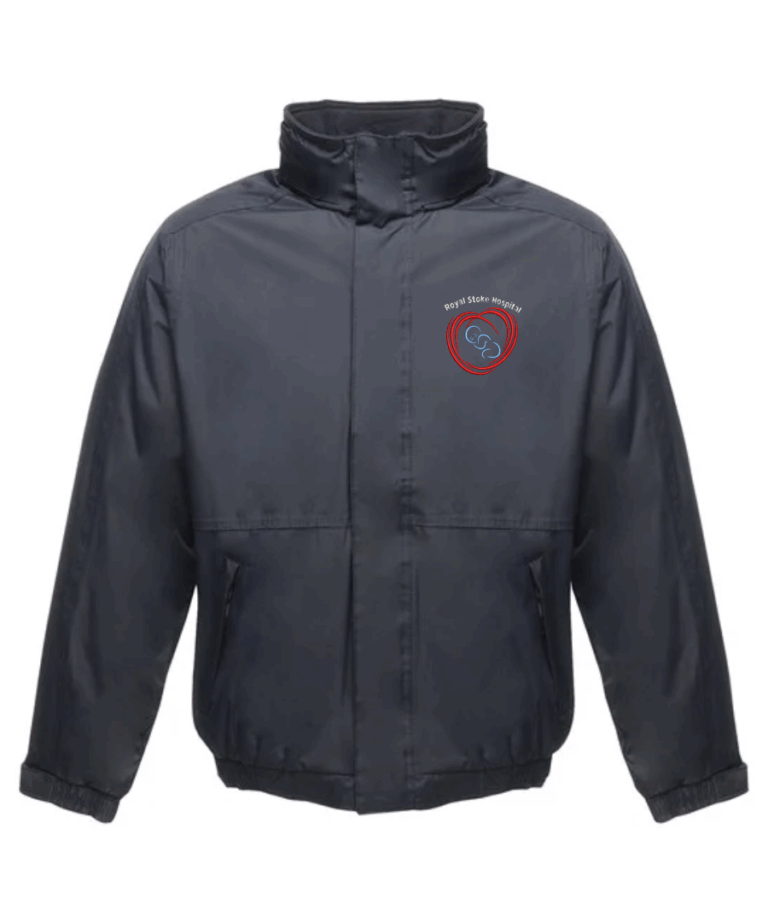 Heart and Baby Personalised Workwear RG045 Waterproof Jacket August 2025